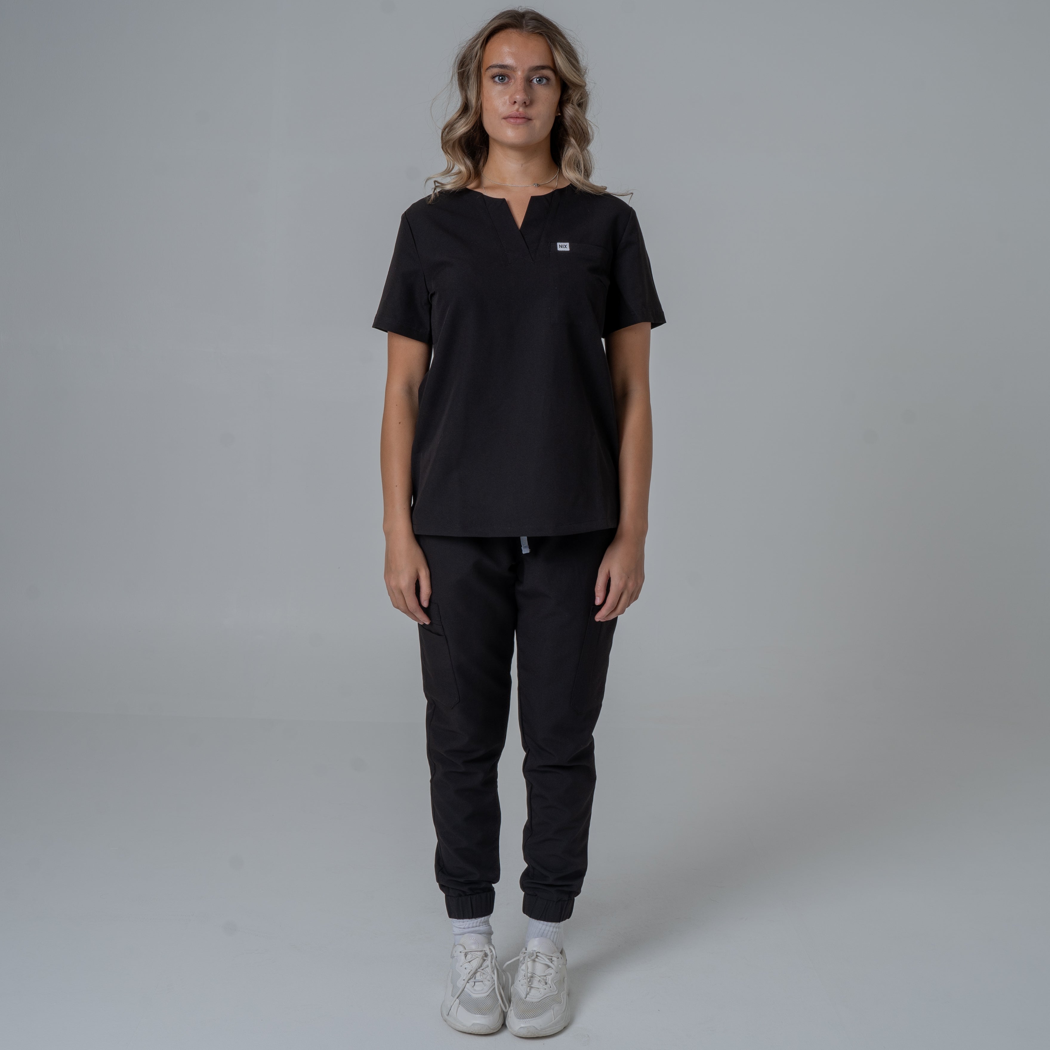 Onyx Scrub Top